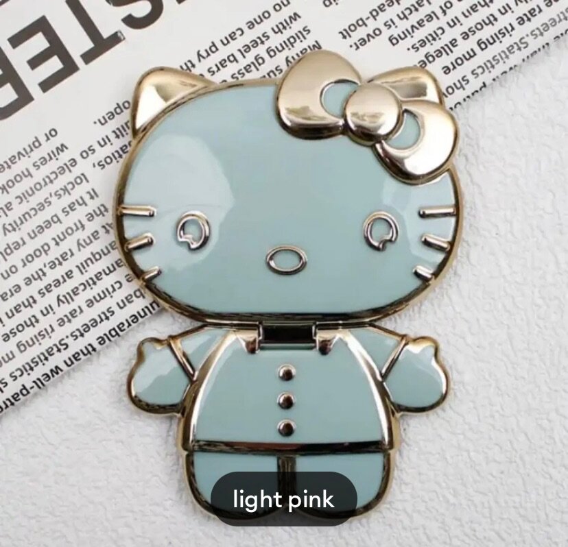 Universal Cute Cartoon Hello Kitty Phone Holder, Portable Hi