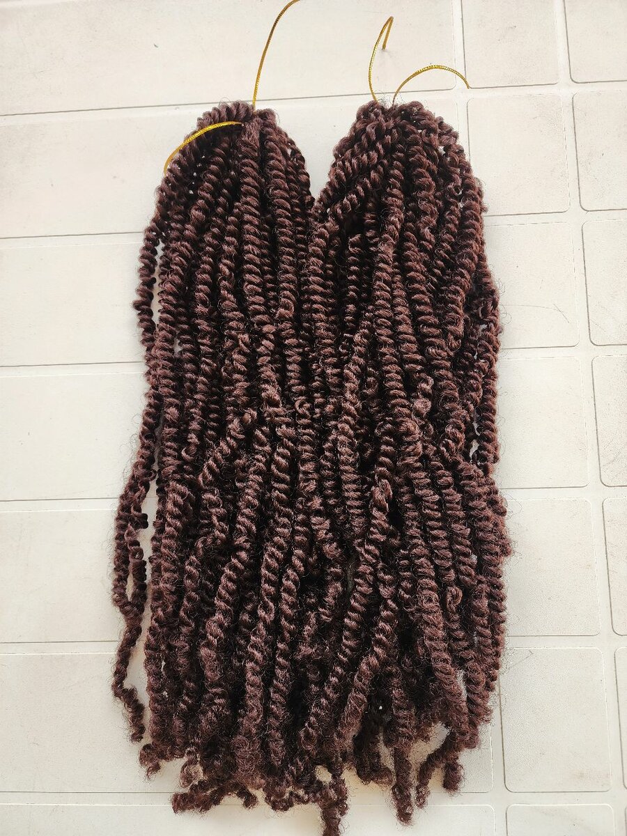 Sring twist crochet braids
