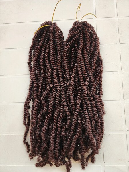 Sring twist crochet braids