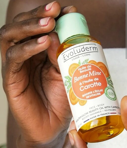 Huile de Beauté à l'Huile de Carotte
