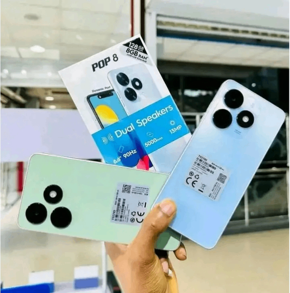 Techno pop 8  128gig 3,ram