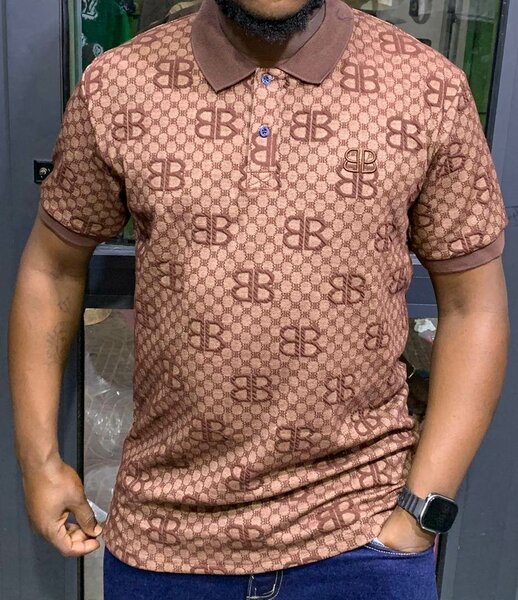 Polo homme élégant en coton