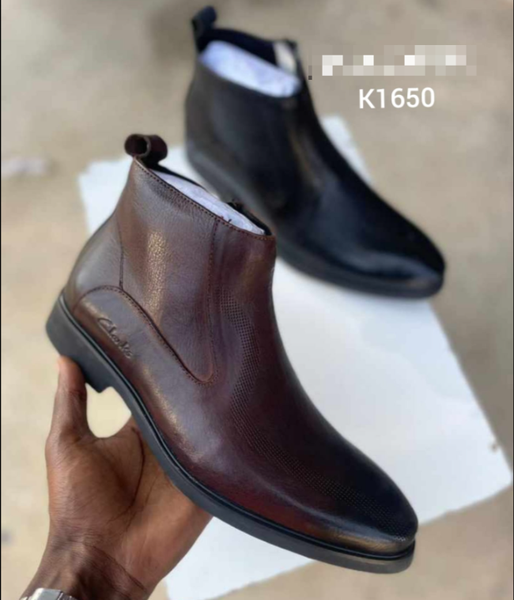 Chelsea boots, demi-season genuine leather