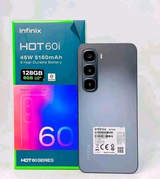 Infinix HOT 60i Smartphone