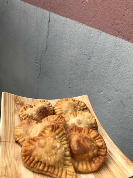 Chaussons de pastel Frits