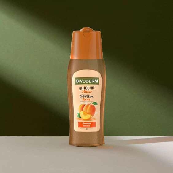 Gel douche gommant sivoderm 250ml