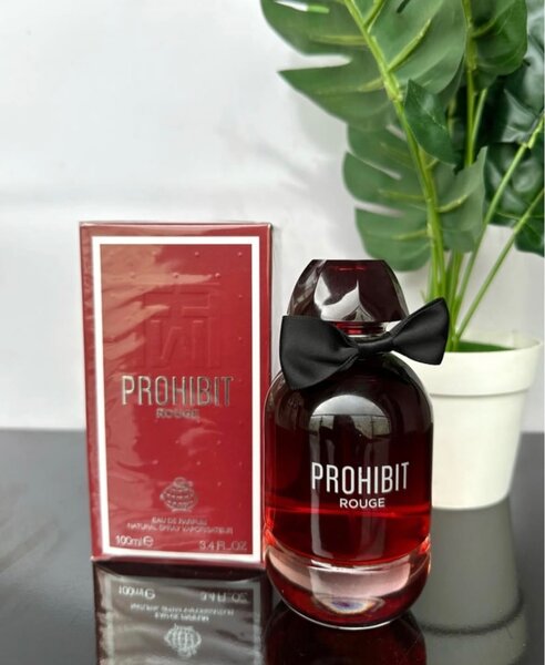 Parfum Prohibit Rouge 100ml