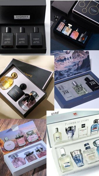 Coffret Cadeau Parfum