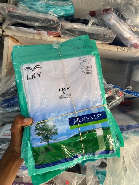 Lot de Débardeurs Homme Confort