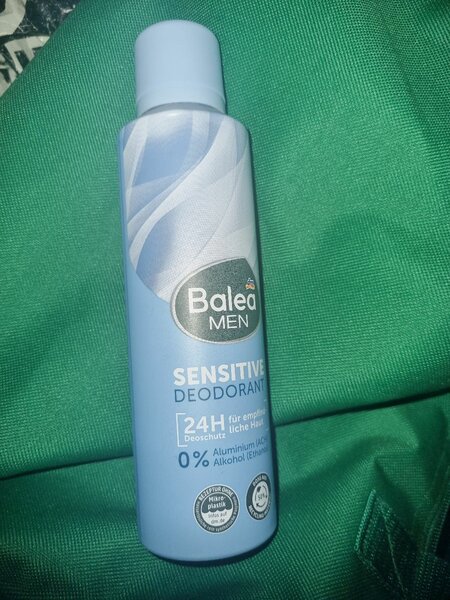 Déodorant Sensitive Hommes 24H