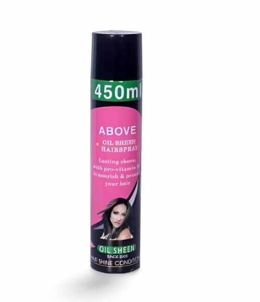 Oil Sheen Hairspray 450ml