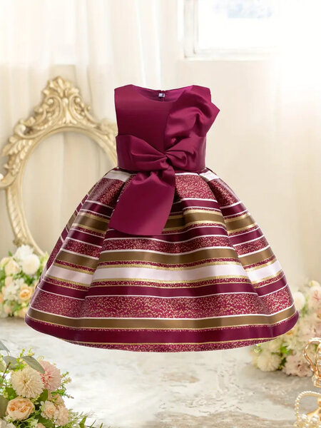 Robe de cérémonie enfant élégante