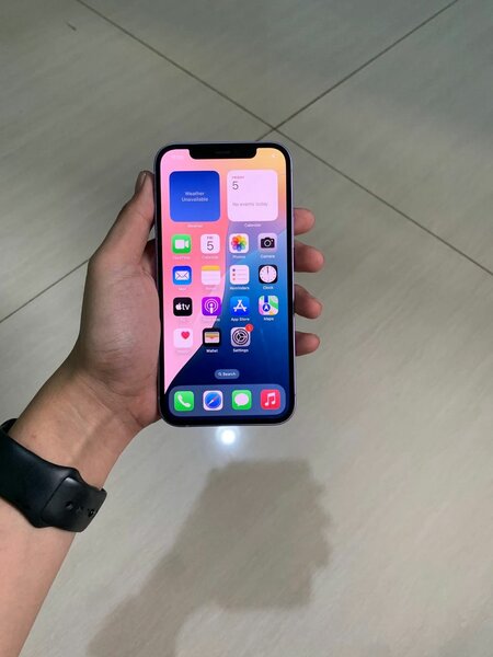 iPhone 11 Violet Élégant