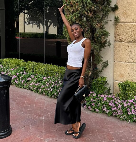 Silk skirt Zara Tye and Dye dresses and more