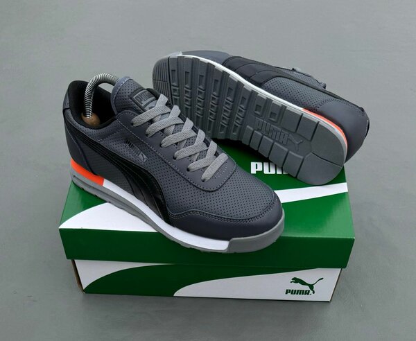 Chaussures Puma Homme Gris Sport