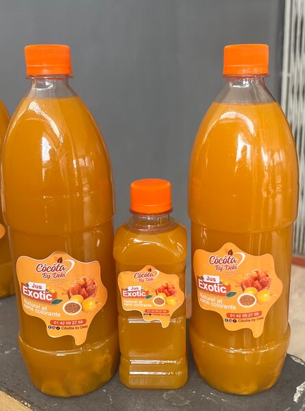 Jus Exotic 1L(Côcôta+passion)