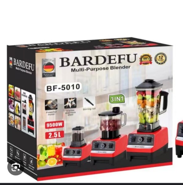 3 in 1 blender Bardefu