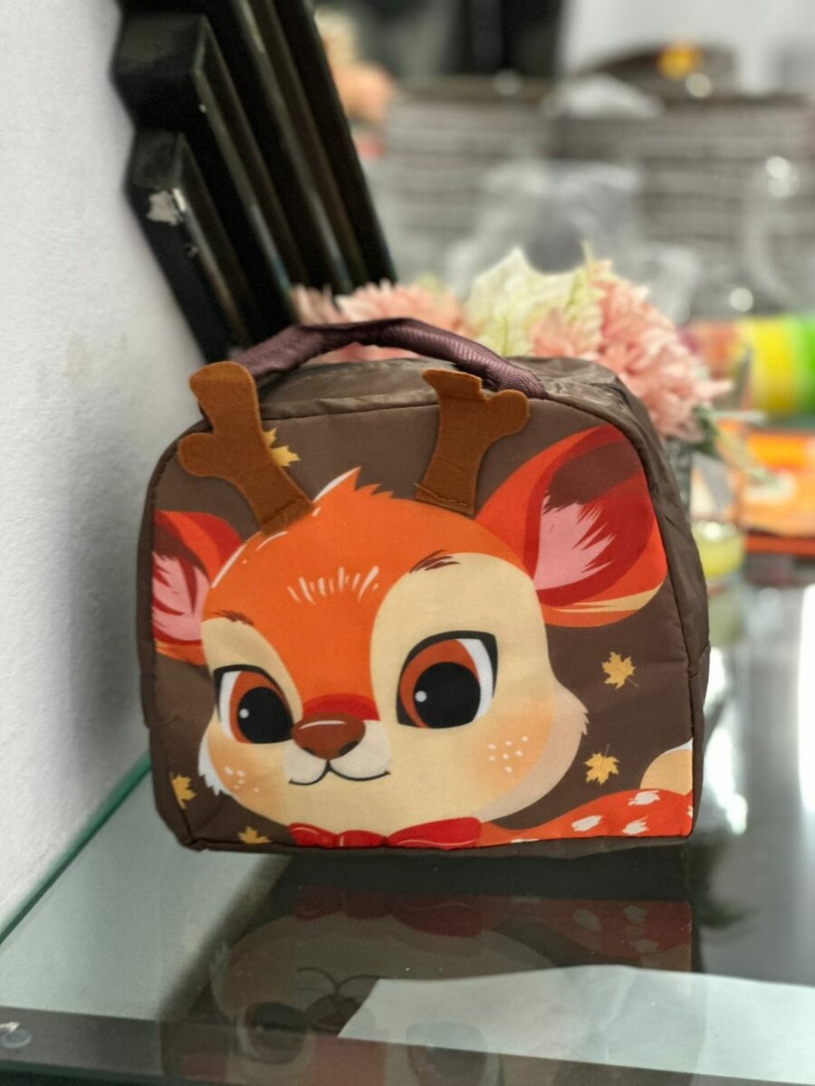 Sac à lunch enfant rose