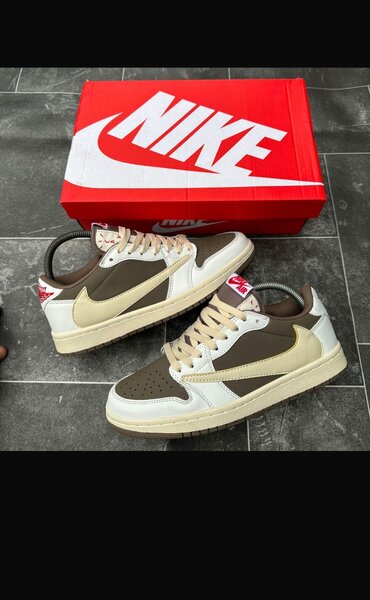 Baskets Nike en cuir élégantes