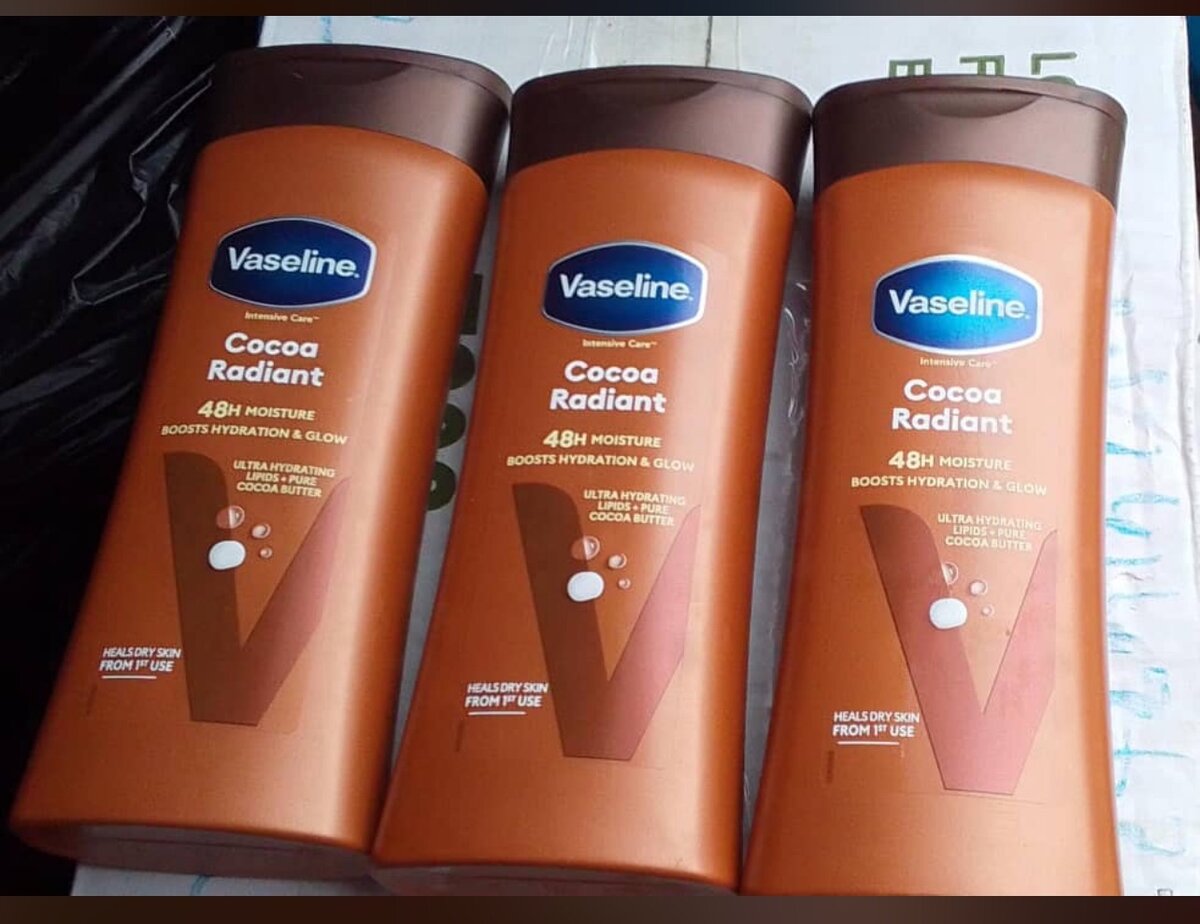 Vaseline lait hydratant