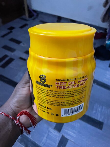 Traitement Cheveux Huile Chaude