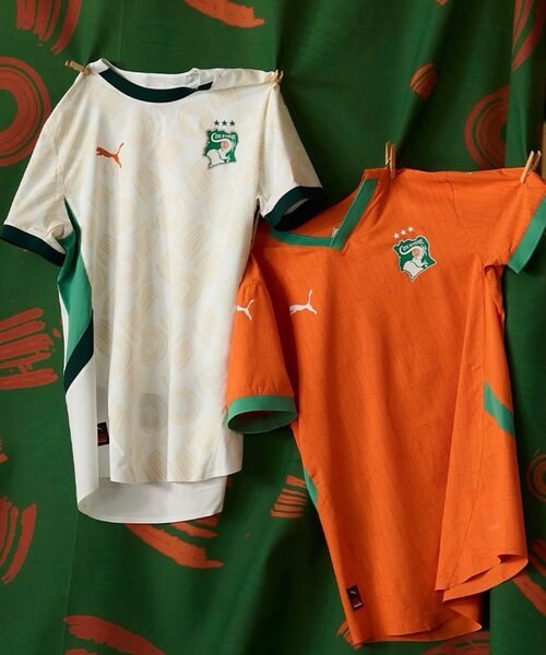 Maillot Côte d'Ivoire
