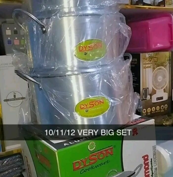 Aluminum Cooking Pot