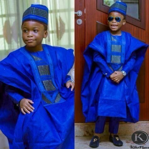 Ensemble enfant traditionnel