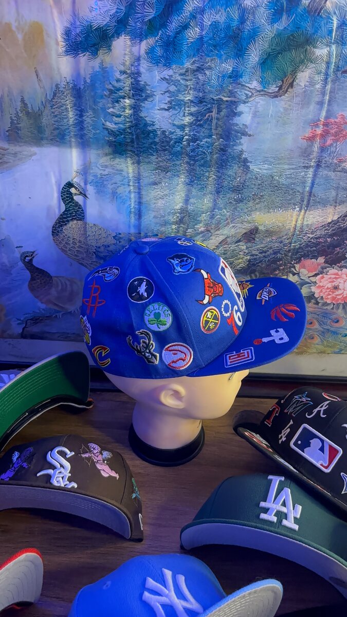 Casquette Snapback Sport Logos