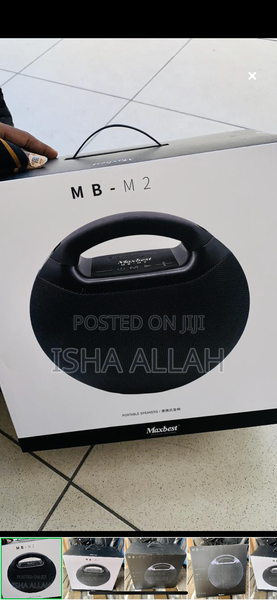 maxbest boom play speaker