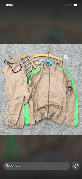 Survêtement unisexe élégant