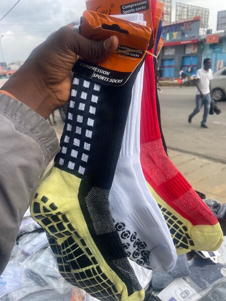 Chaussettes de sport antidérapantes