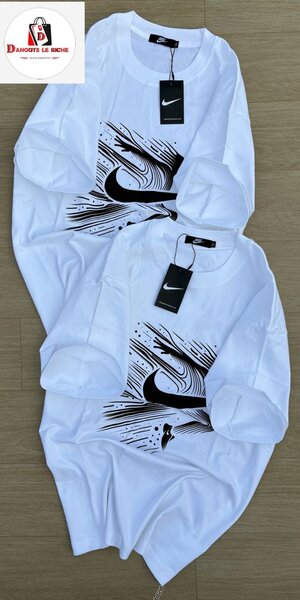 T-shirt graphique Nike blanc