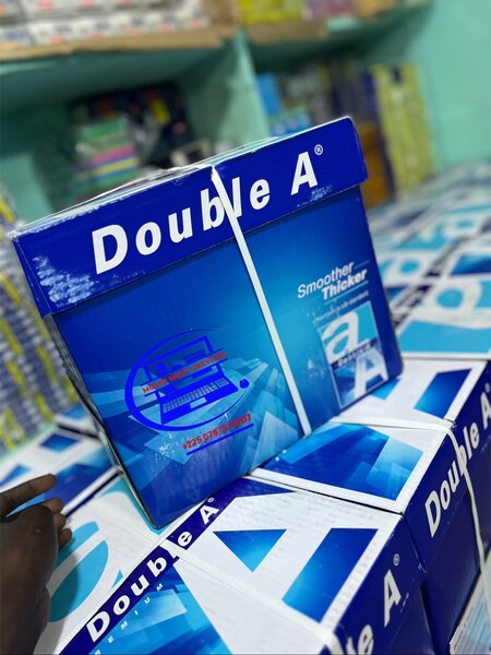 Papier Double A - Haute Qualité