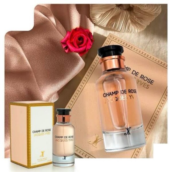 Jacques Yves Champ de Rose Parfum