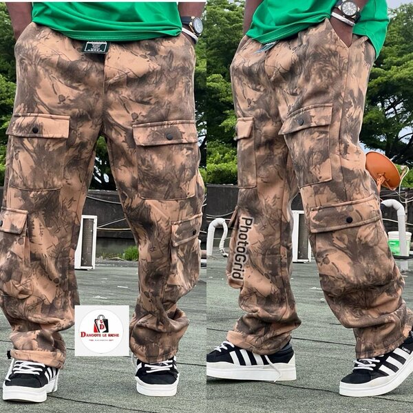 Pantalon jogging tendance