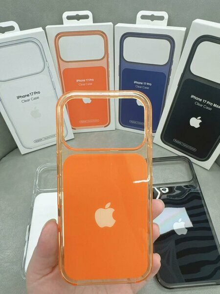 Coque iPhone 17 Pro/Pro Max multi coloris