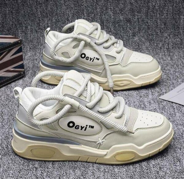 Baskets Chunky Blanches Ogyi