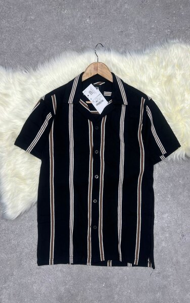 Chemise rayée élégante pour homme