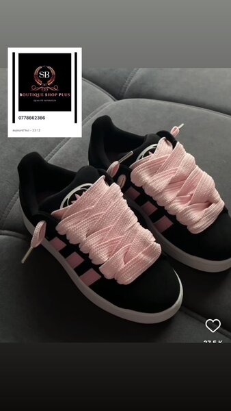 Basket adidas campus authentique avec sa boîte