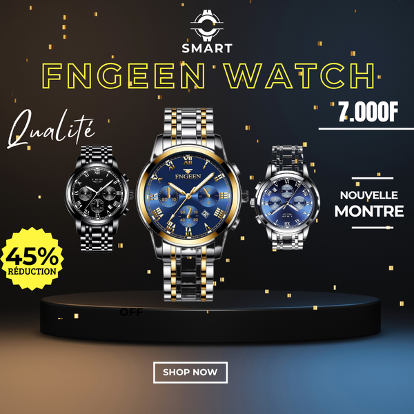 Montre Fngen Haut de Gamme