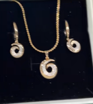 Зергер буюмдардын топтому