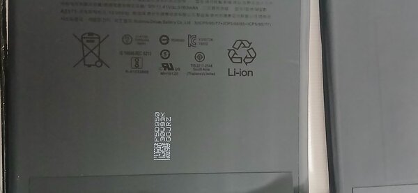 Batterie new  MACBOOK  RETINA