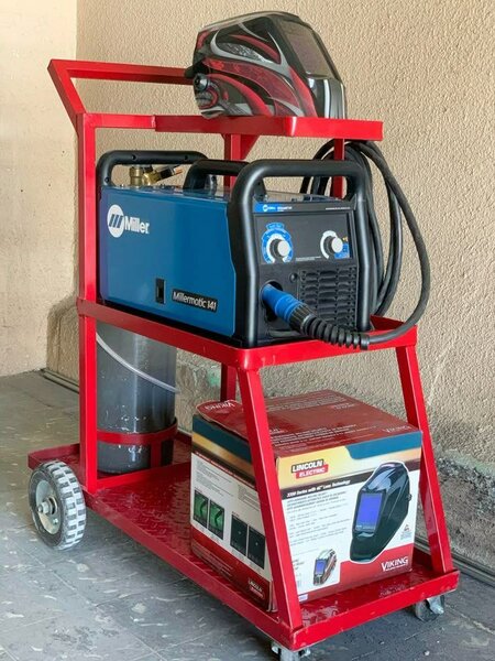 Poste à souder MIG Miller