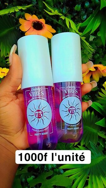 Parfum Déodorant Fruité
