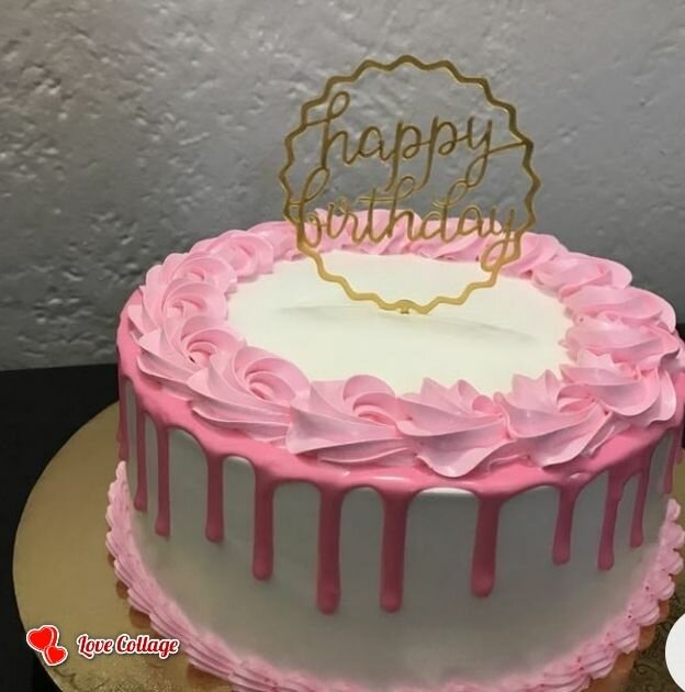 Gâteau d'anniversaire décoratif