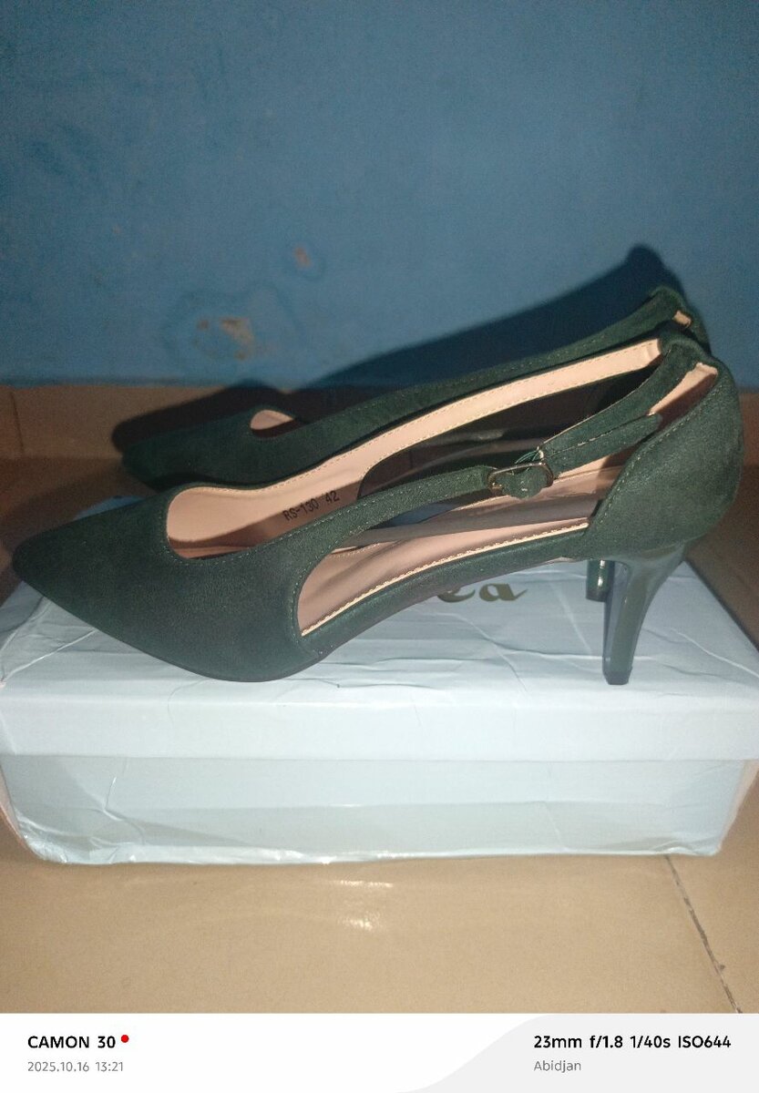 Escarpins élégants pour femme