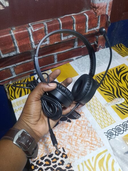 Casque avec microphone hp