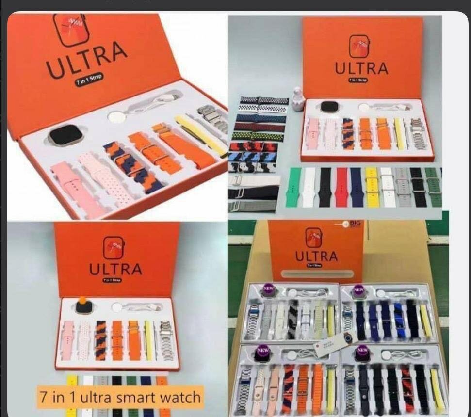 7in1 ultra smart watch