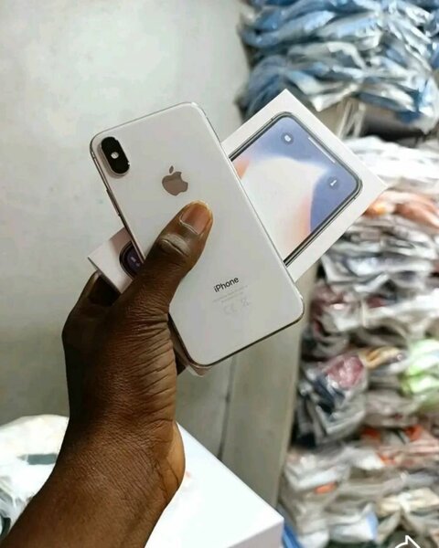 iPhone X Blanc Débloqué